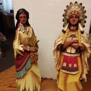 Native American couple